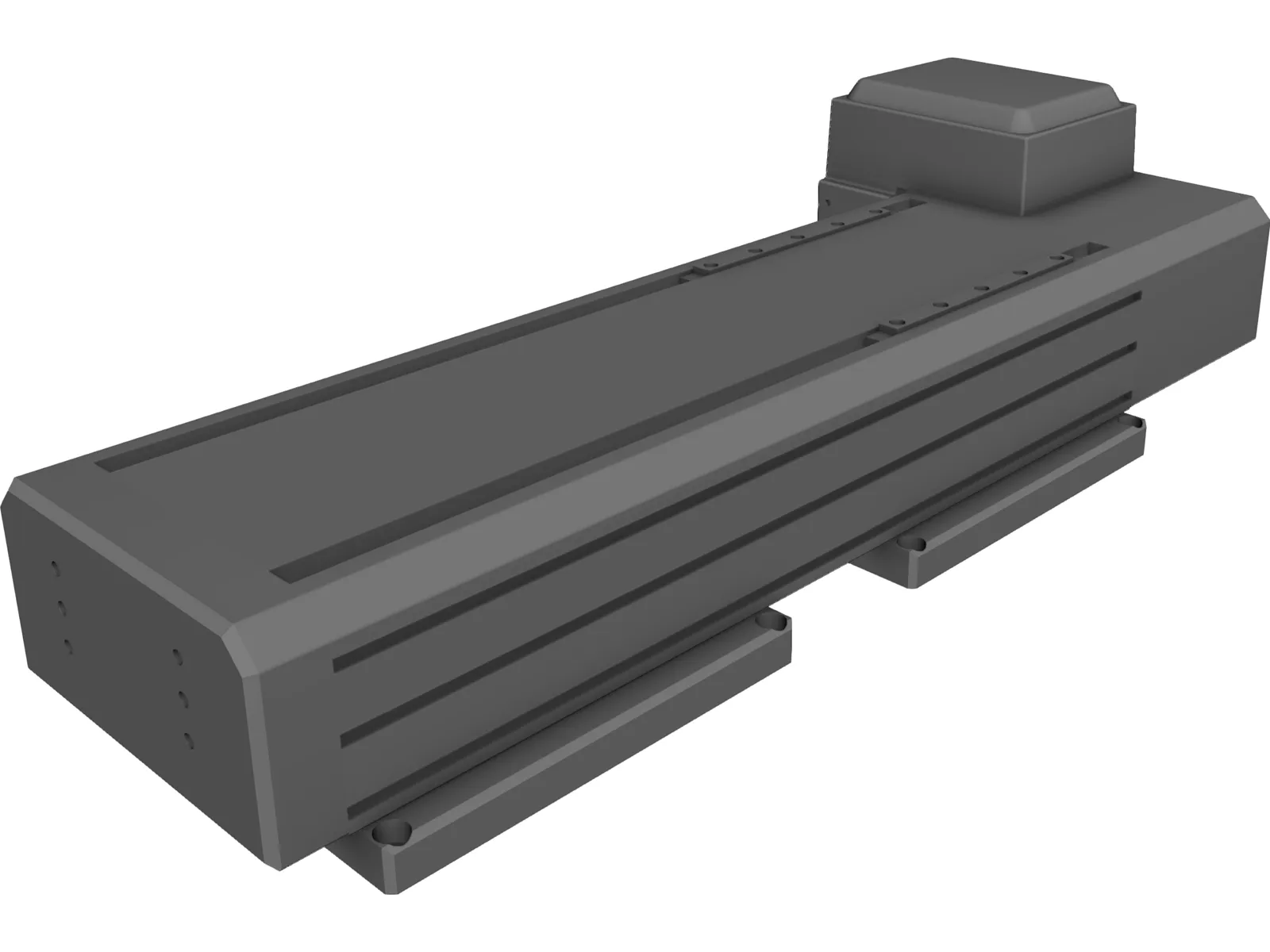 Actuator 3D Model