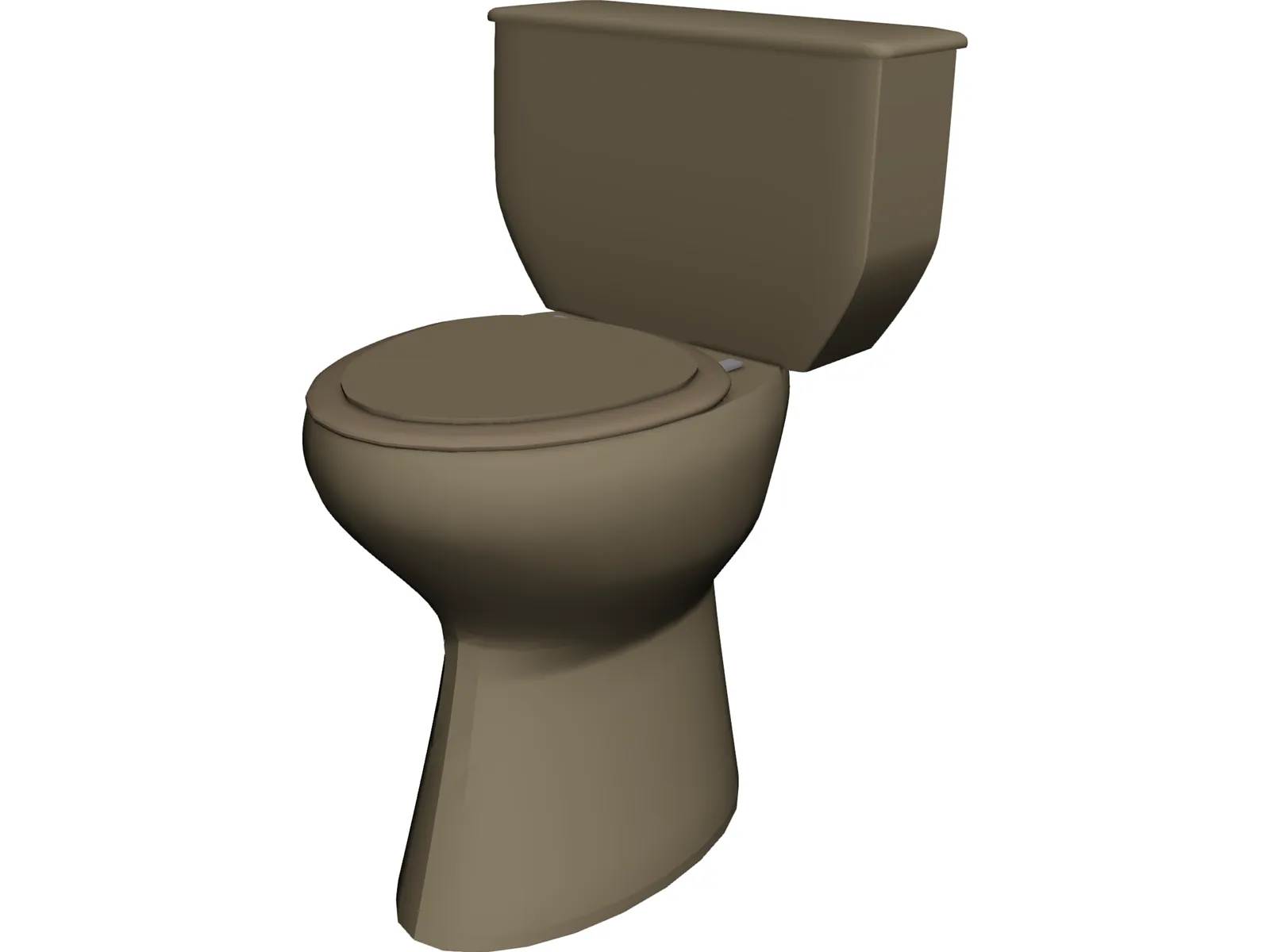 WC 3D Model