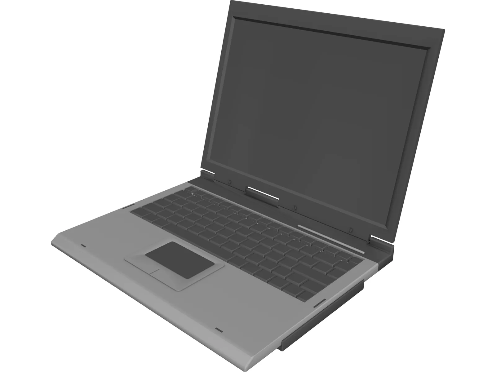 Notebook 3D Model