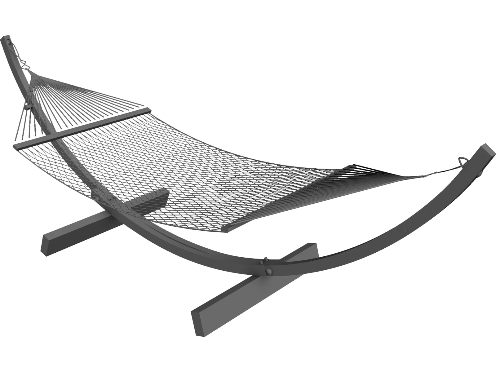 Hammock 3D Model