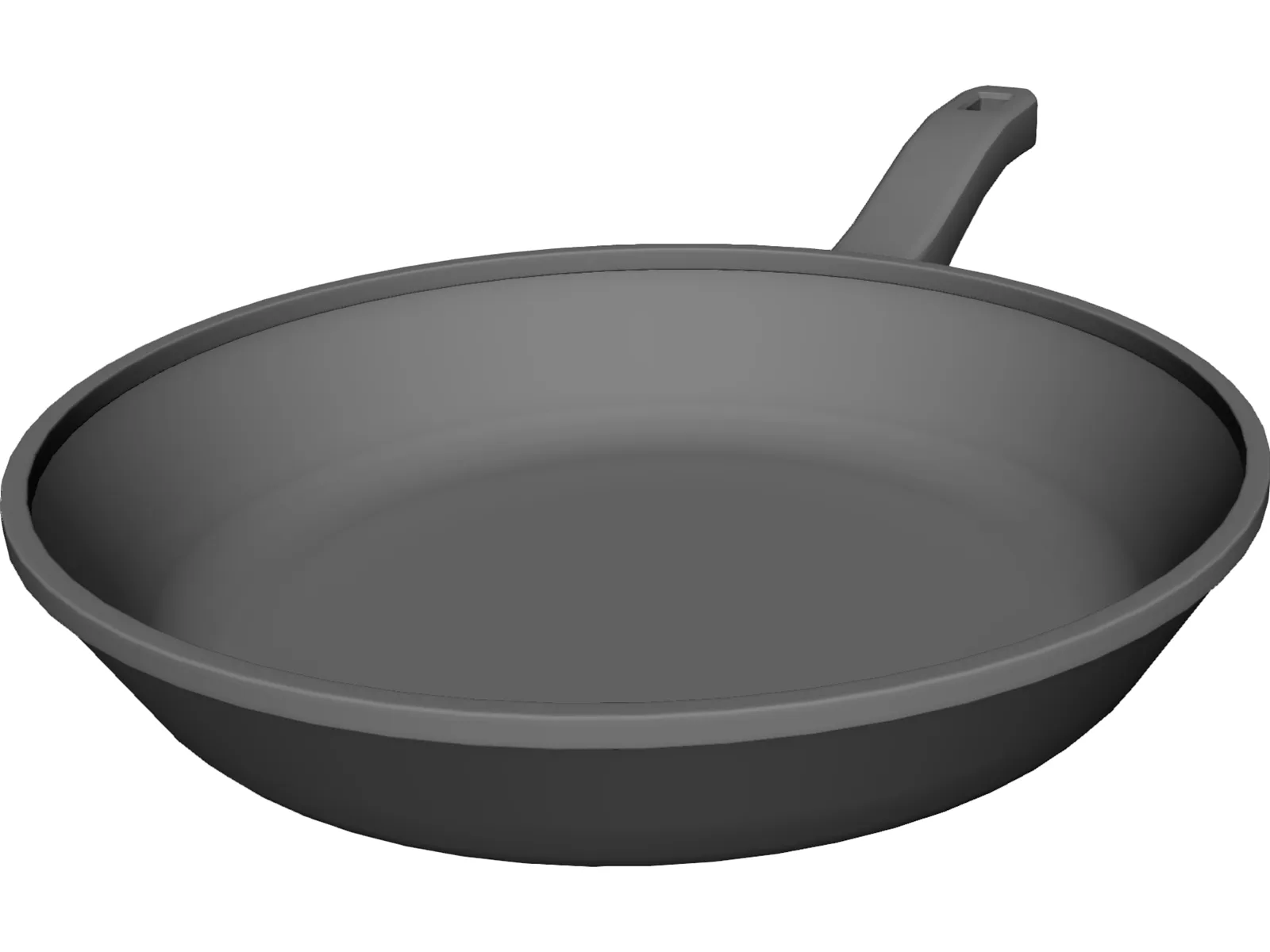 Frying Pan 3D Model