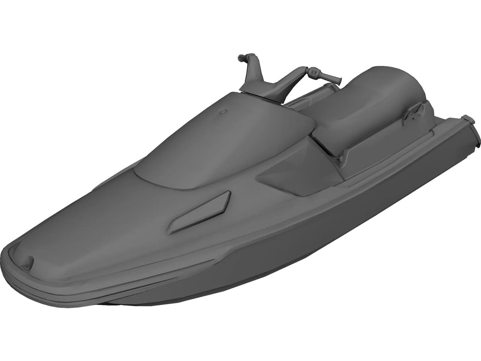 Seadoo 3D Model