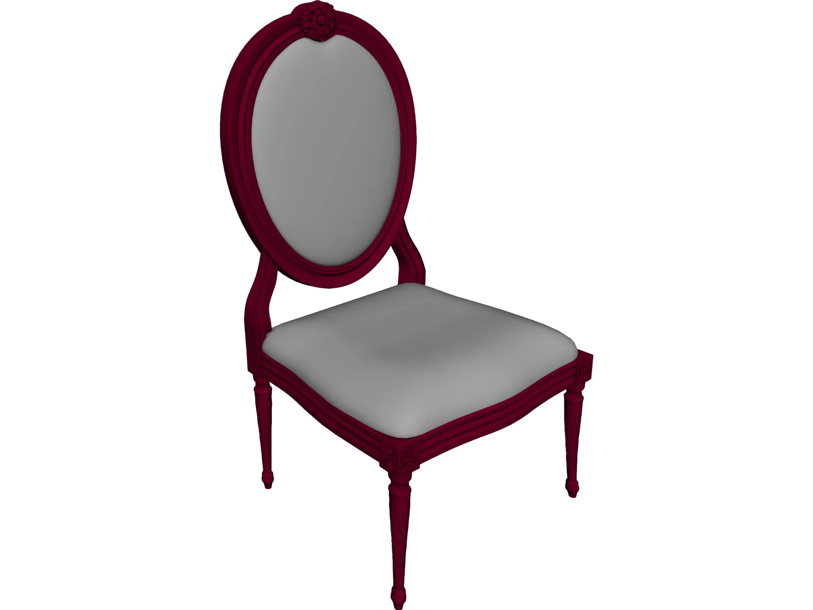 Classic Chair 3D Model