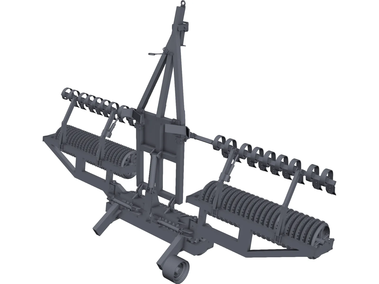 Cambridge Roller 3D Model