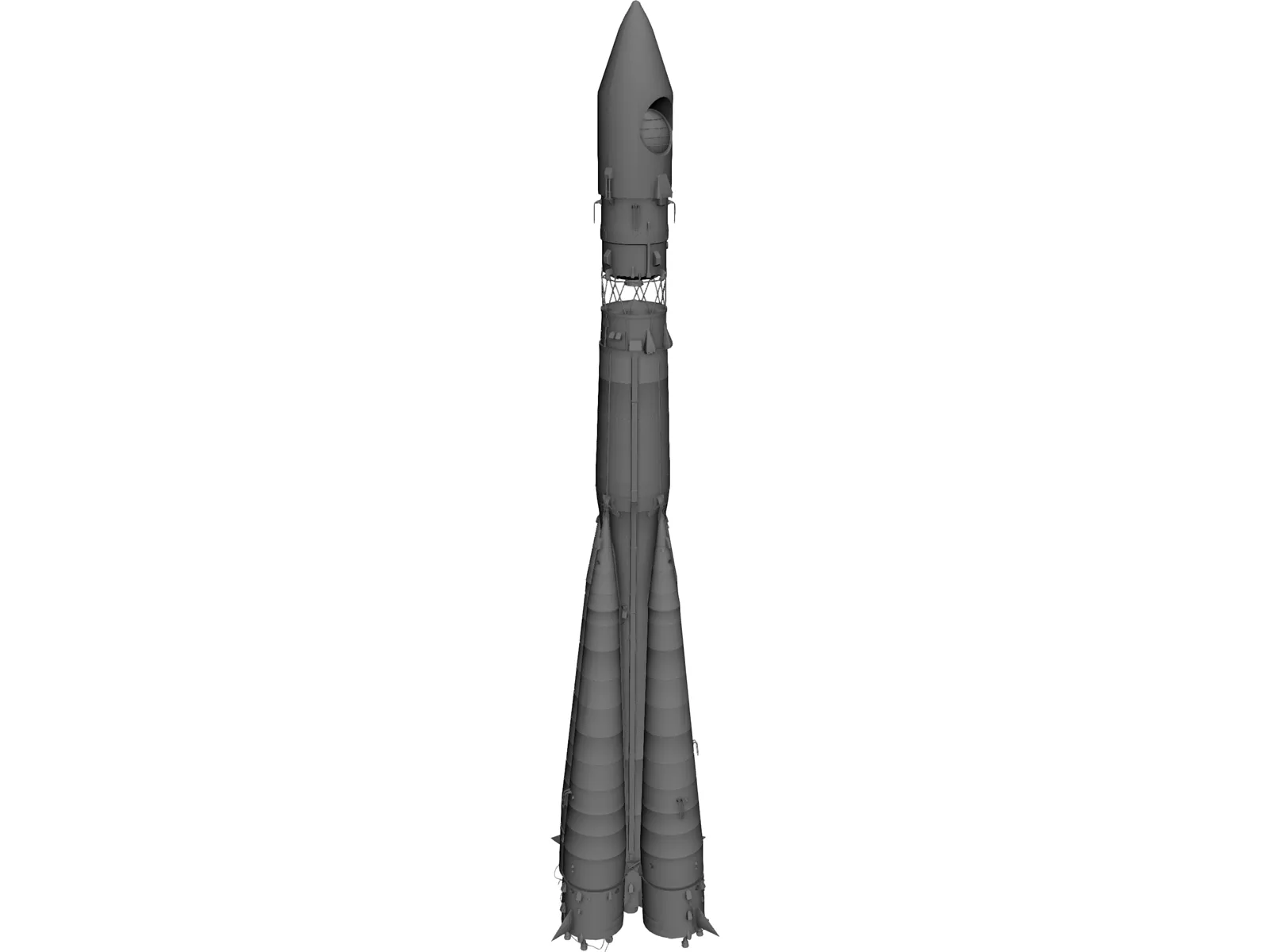 Vostok 1 3D Model