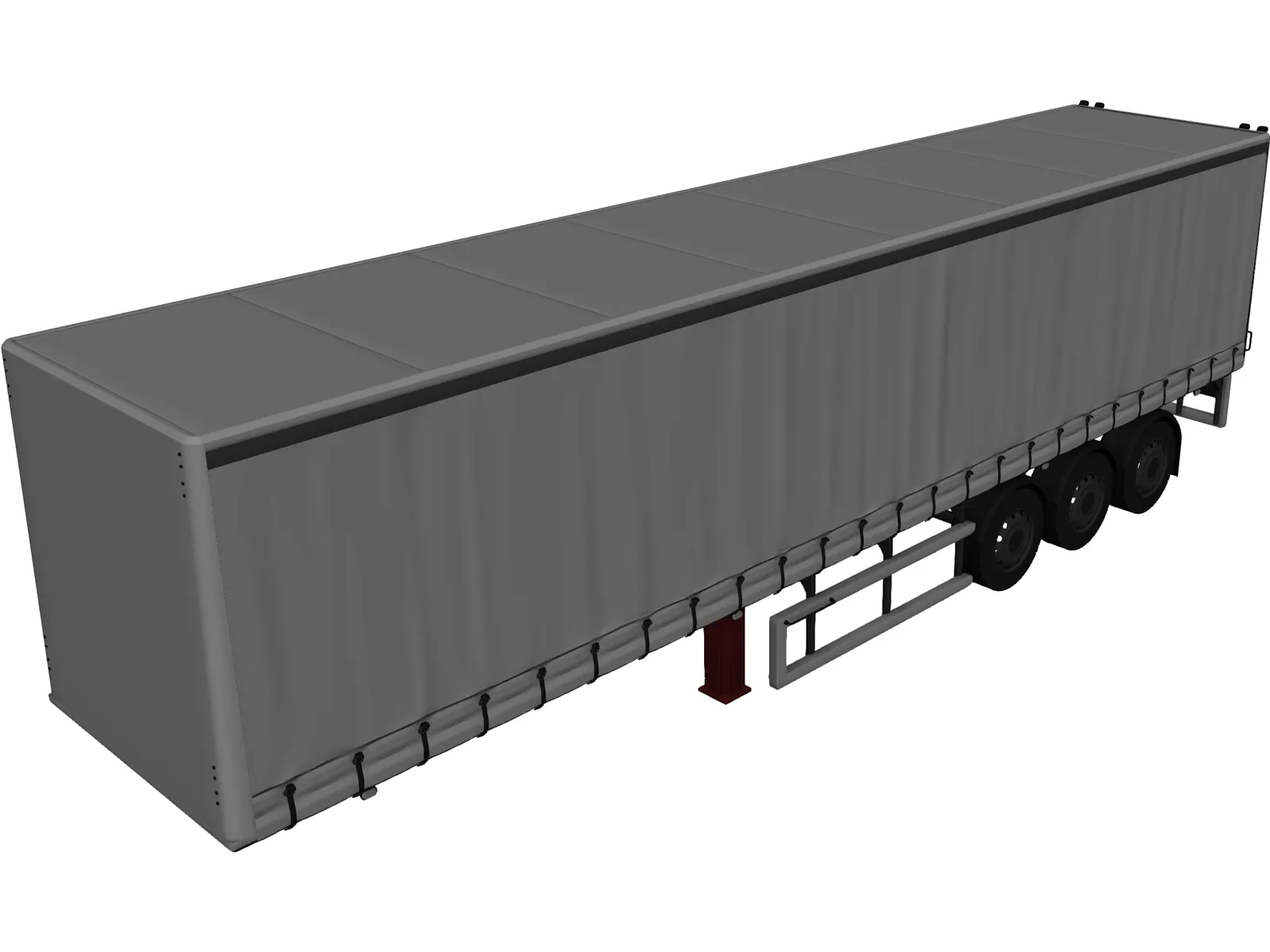 Trailer 3D Model