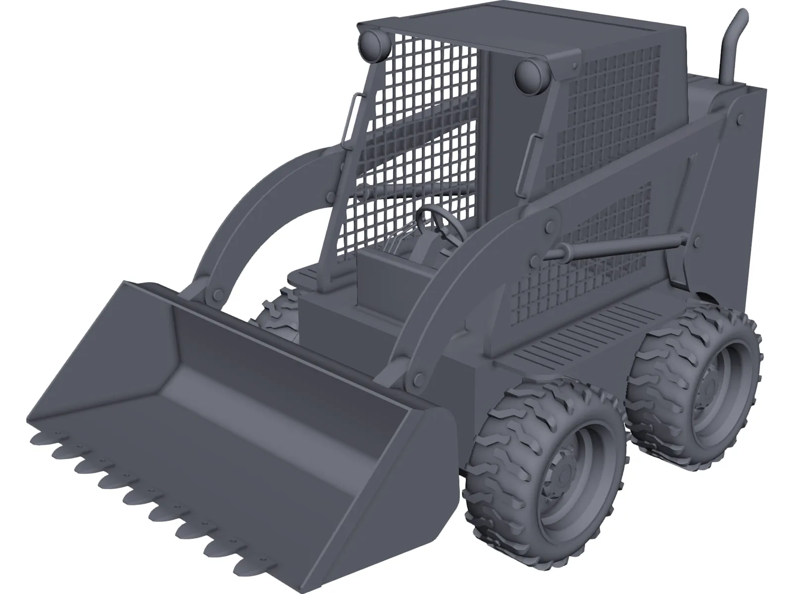 Bobcat 3D Model