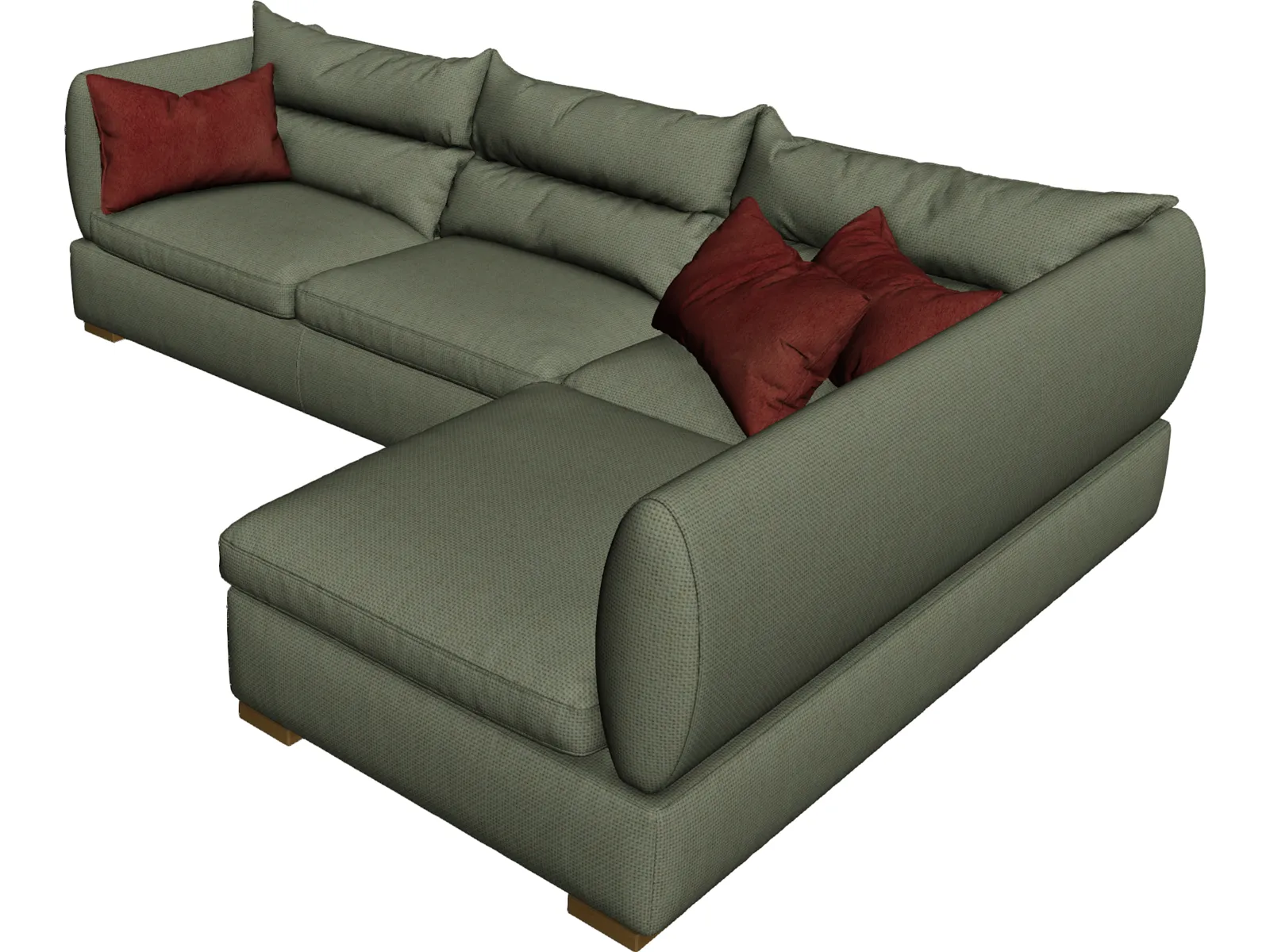 Sofa 3D Model