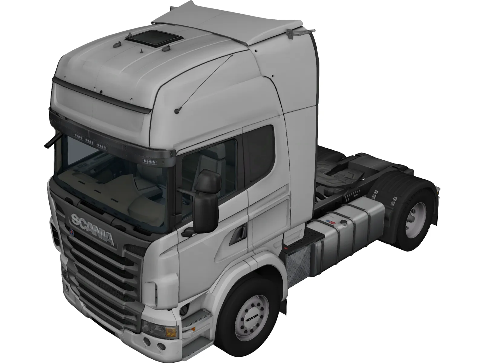 Scania R440 3D Model