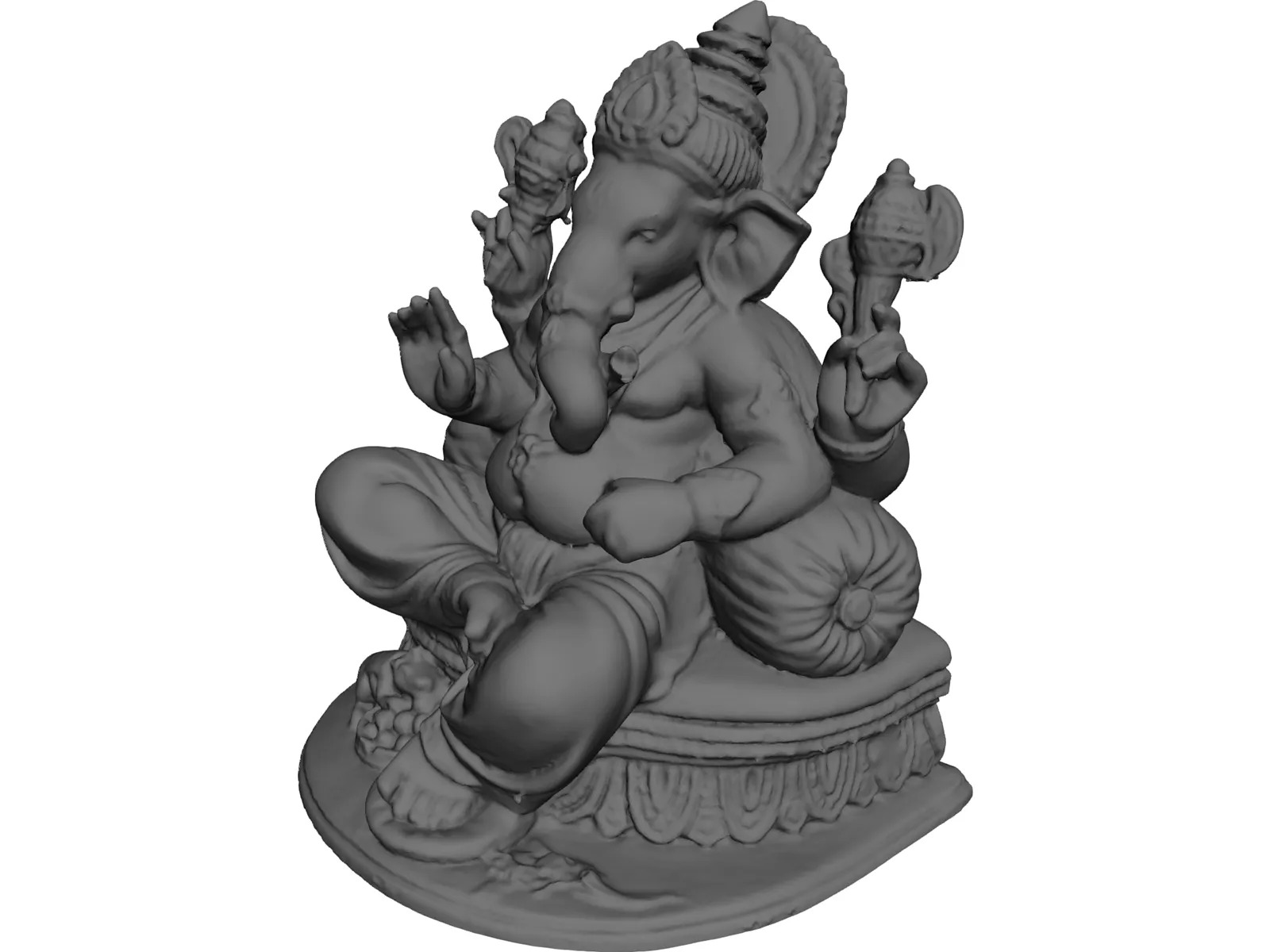 Ganpati 3D Model