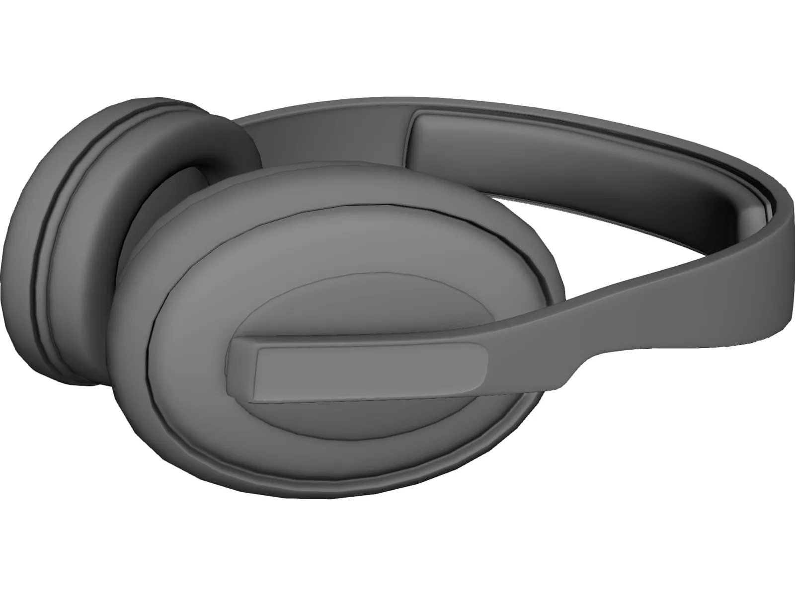 Sennheiser HD202 3D Model