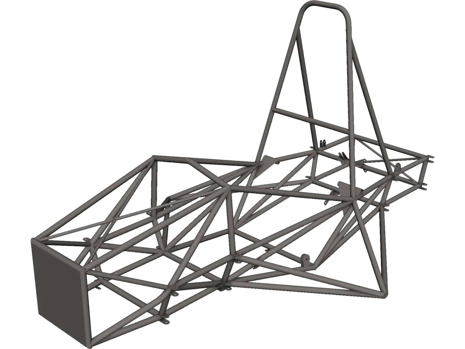 FSAE Frame 2017 3D Model