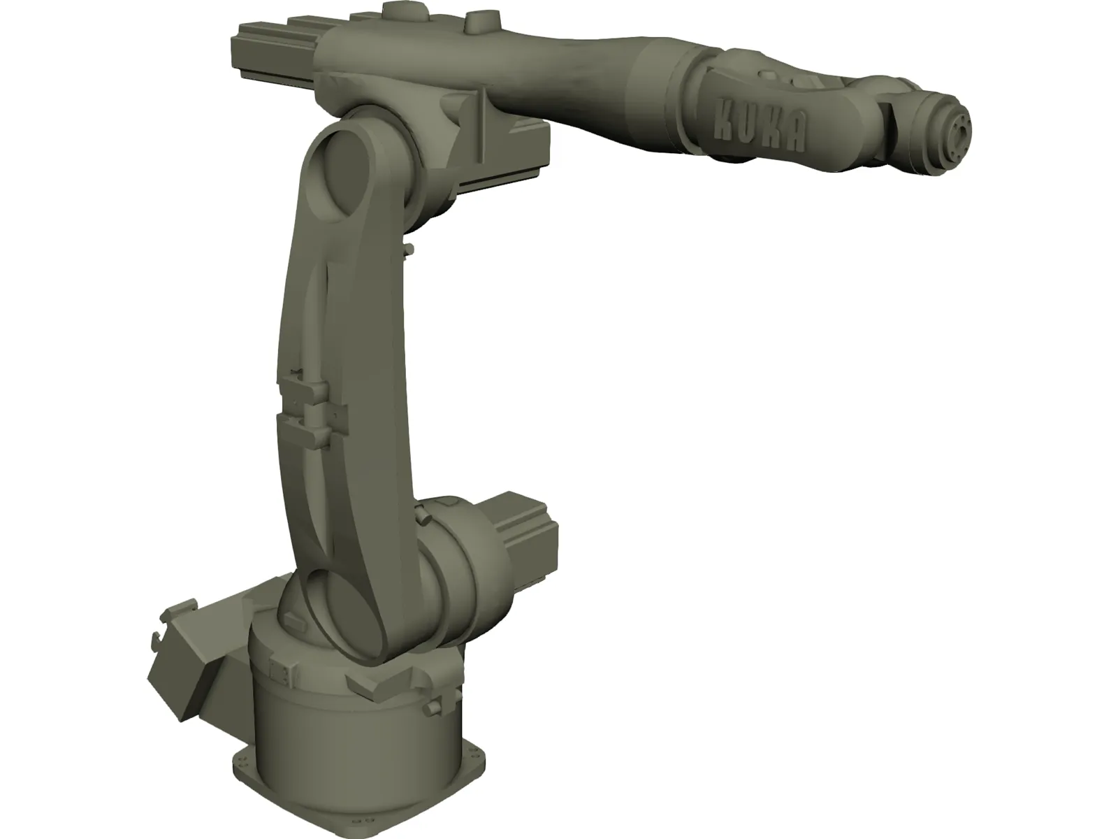 Kuka KR5ARC Robot 3D Model