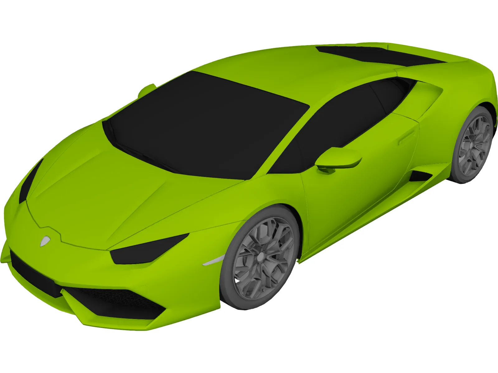 Lamborghini Huracan 3D Model