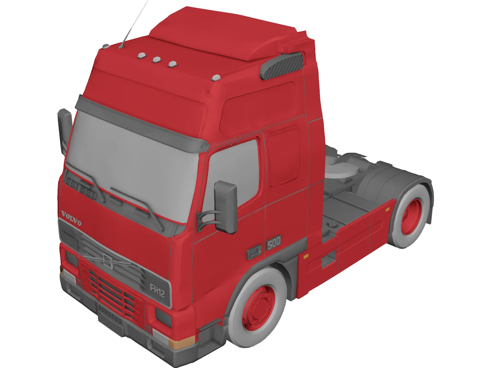 Volvo FH12 3D Model