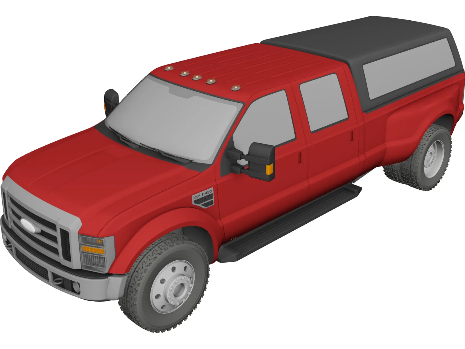 Ford F450 Super Duty 3D Model