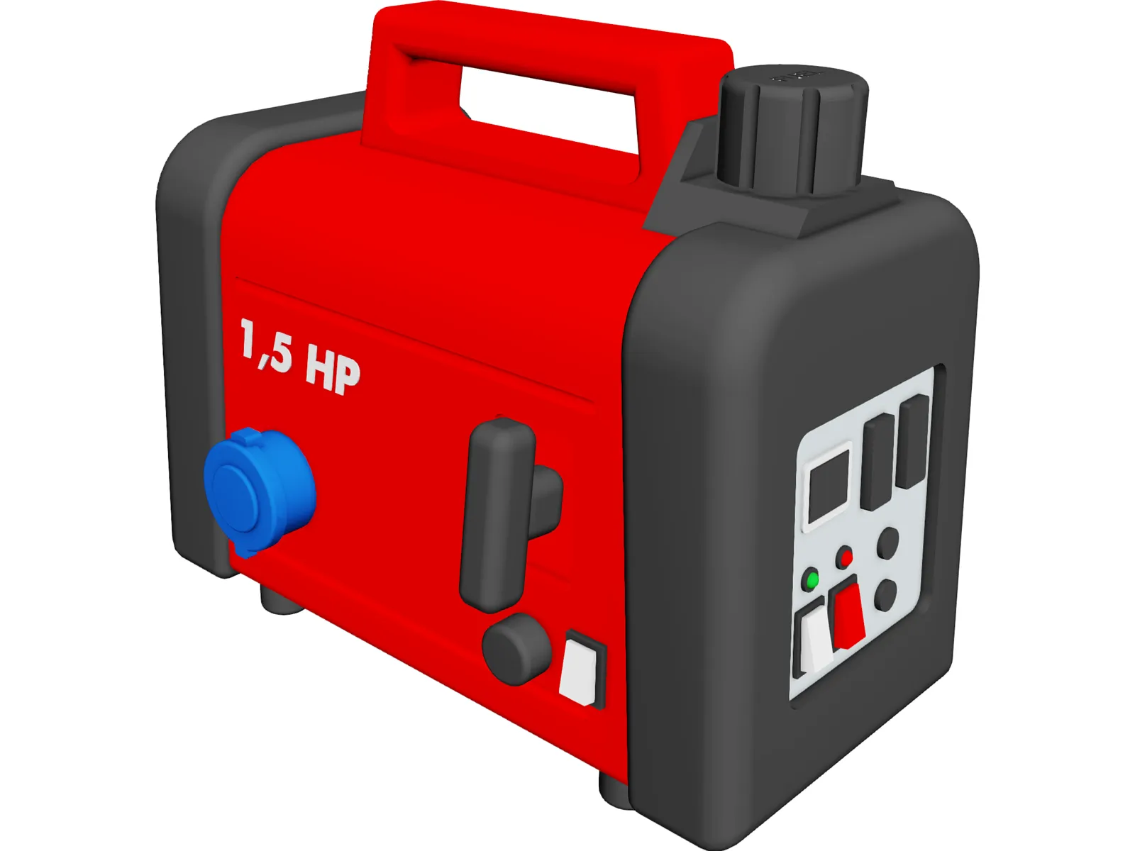 Generator 3D Model