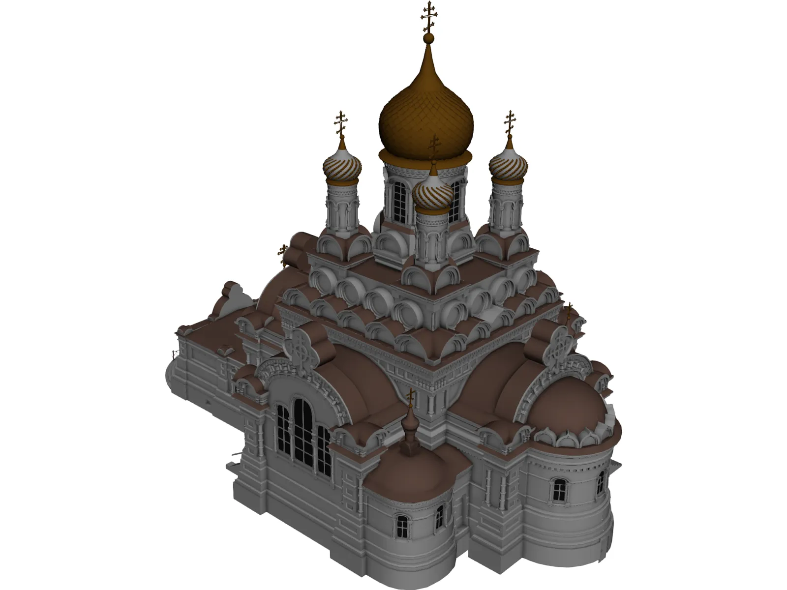 Church 3D Model