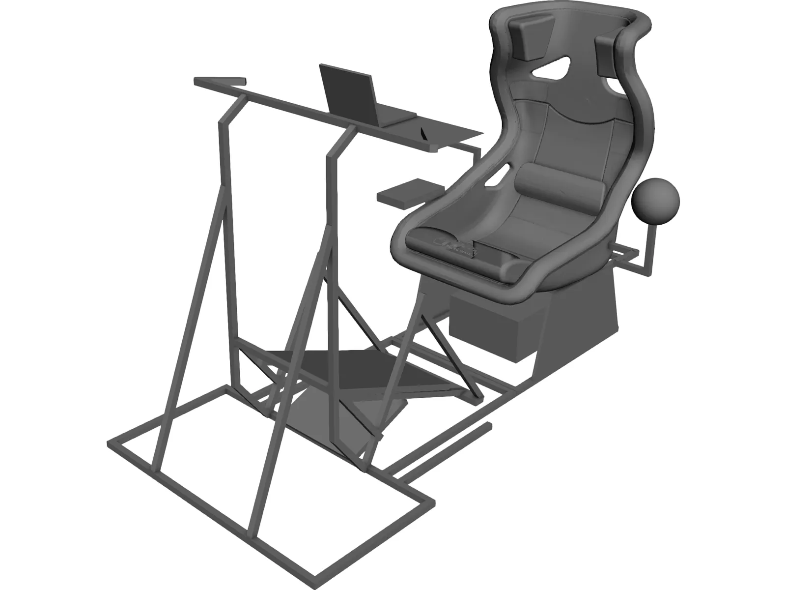 Playseat 3D Model