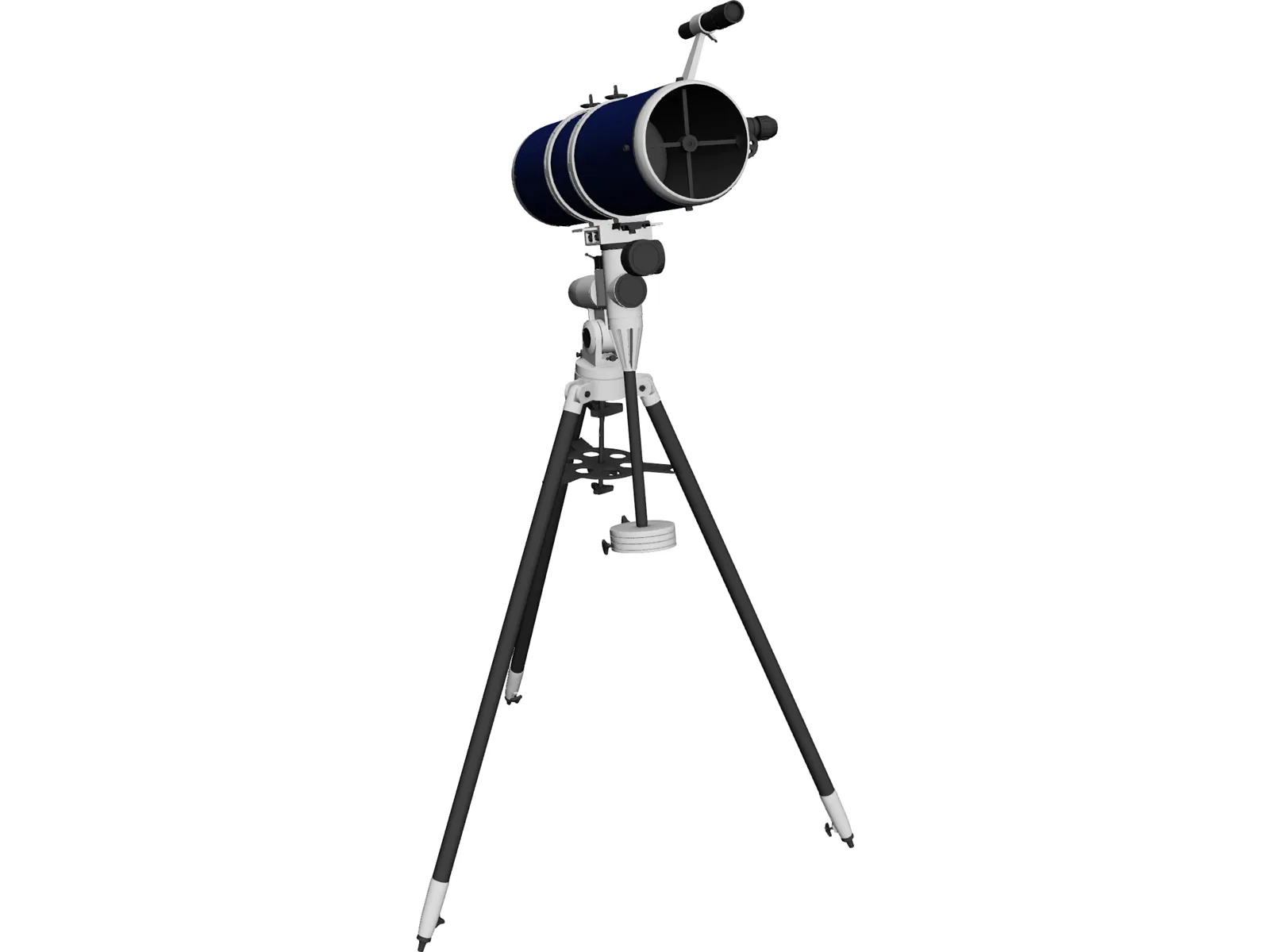 Electronic Telescope 3D Model