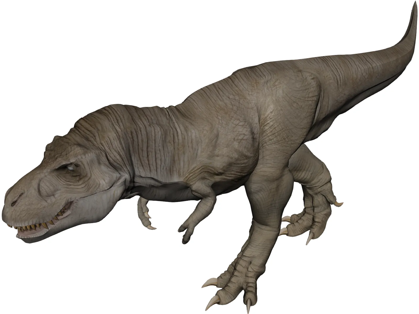 Tiranossauro Rex Modelo 3D $199 - .max .obj - Free3D