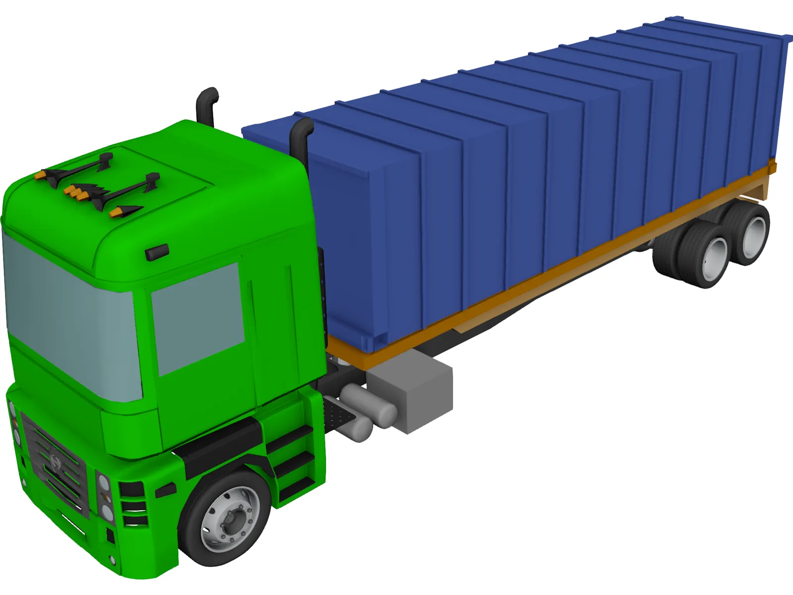 Truck 3D Model