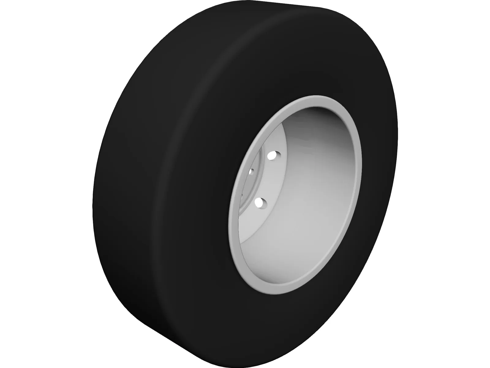 M853 Tire 3D Model