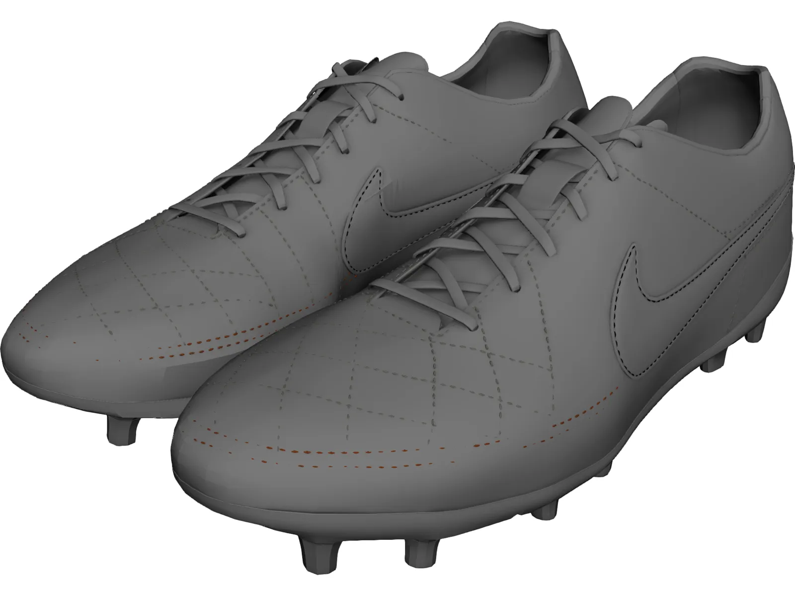 Nike Tiempo Legend V 3D Model