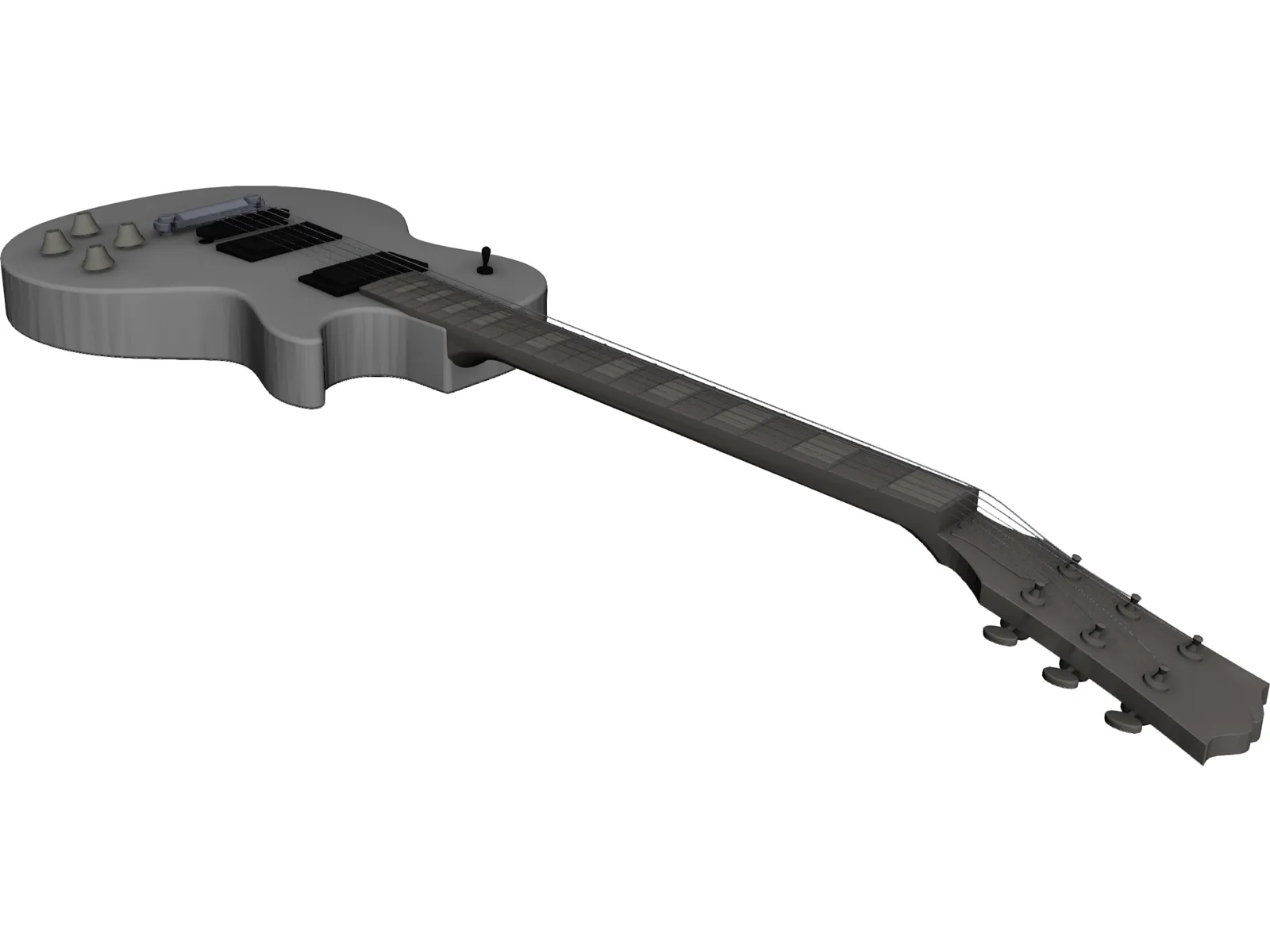 Gibson Les Paul 3D Model