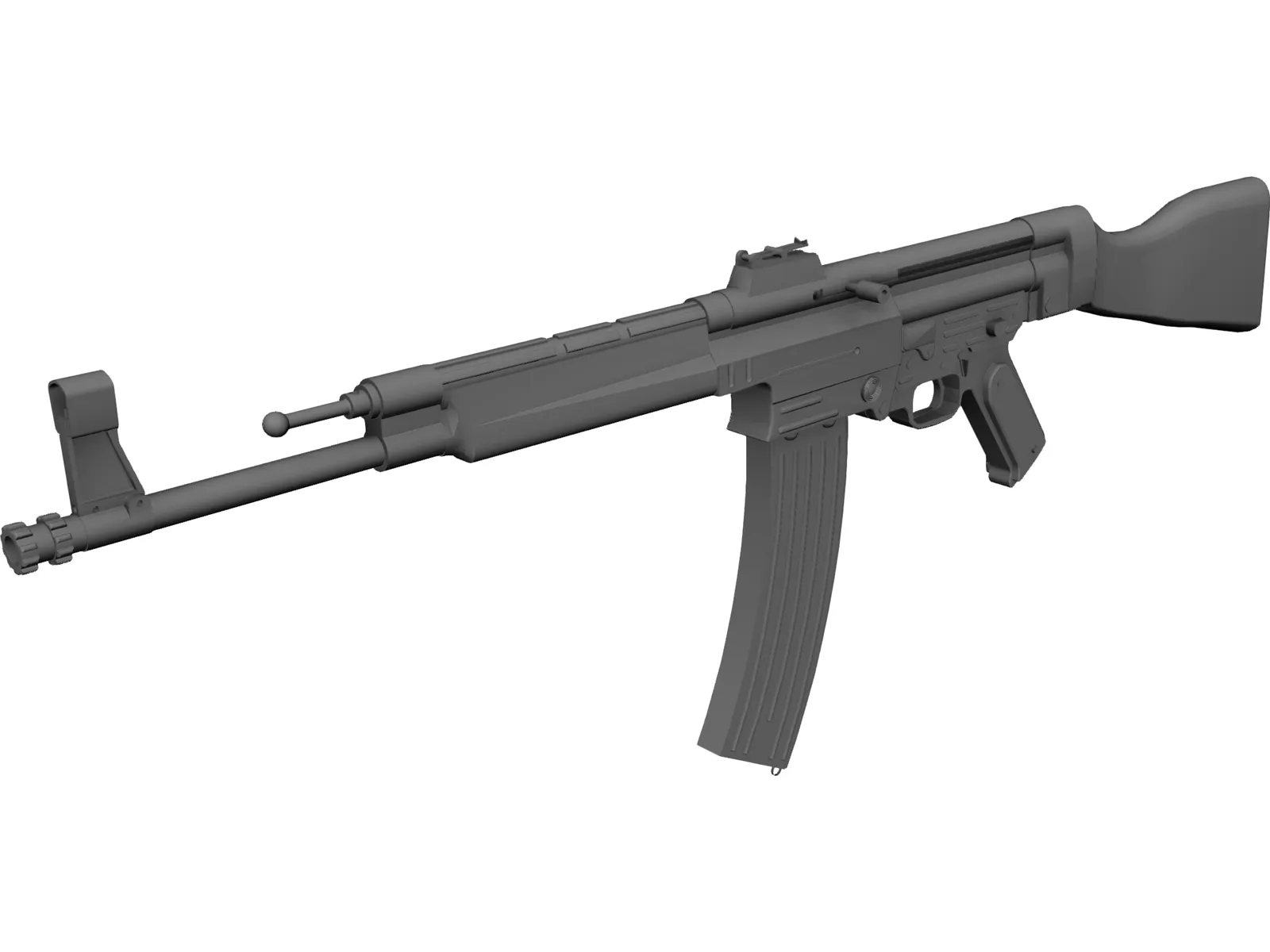 STG-44 3D Model