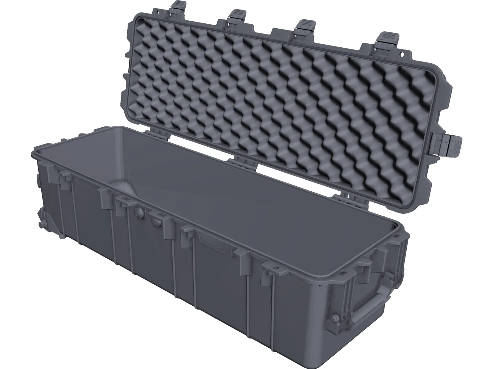 Pelican Case 3D Model