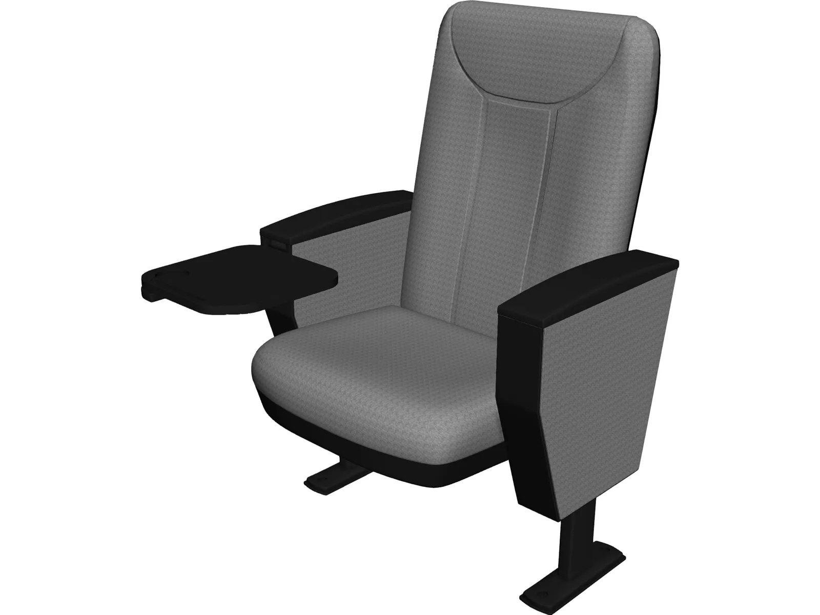 Cinema Chair Ey-145 3D Model