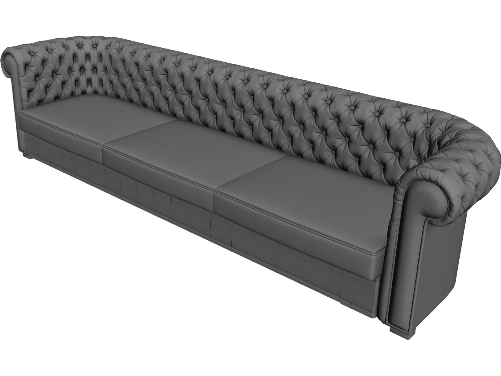 Sofa 3D Model