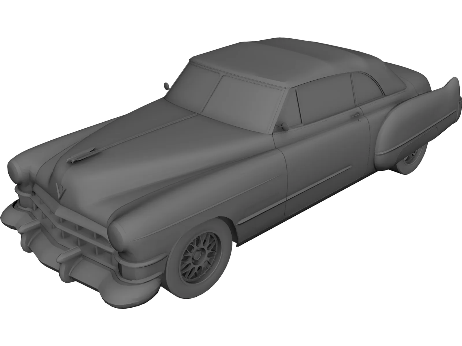 Cadillac Series 49 3D Model