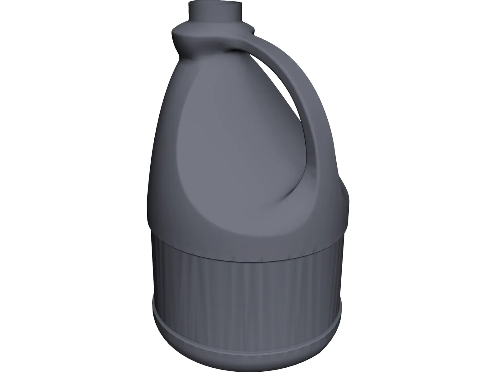 Bleach Bottle 3D Model