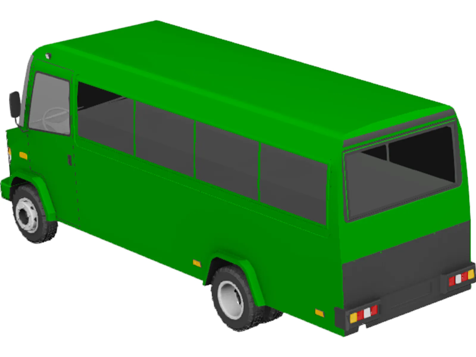 Mercedes-Benz Vario 3D Model