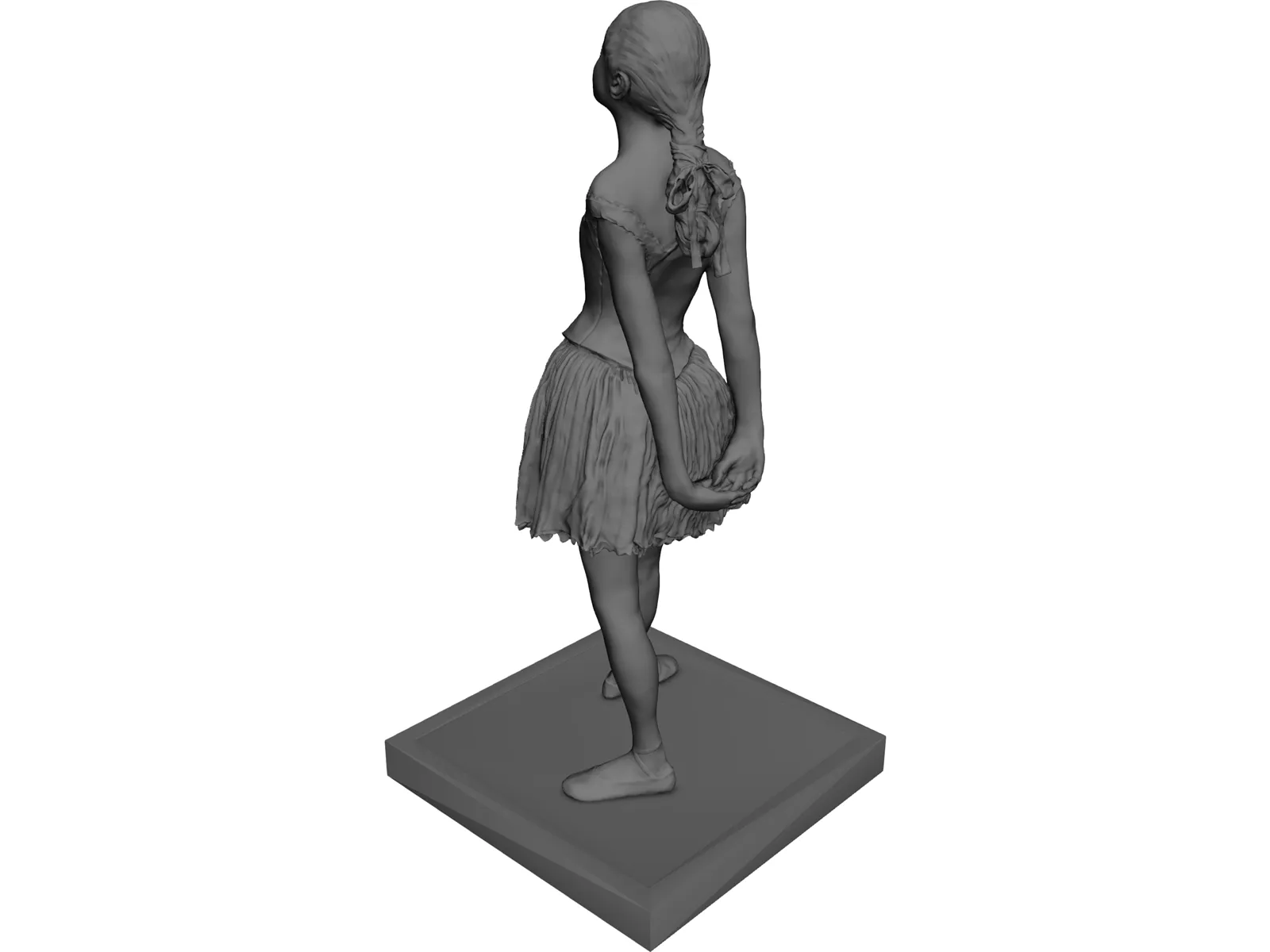 Dancer Woman 3D Model