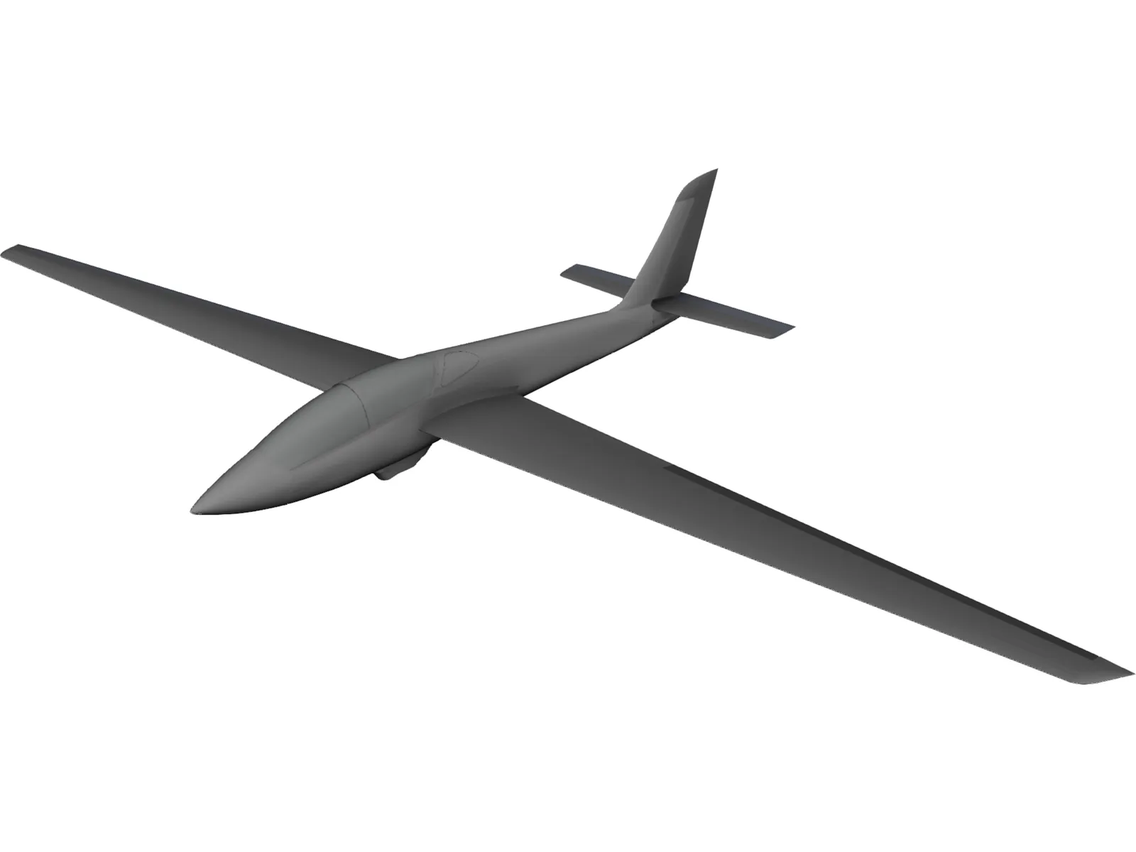 MDM FOX Glider 3D Model