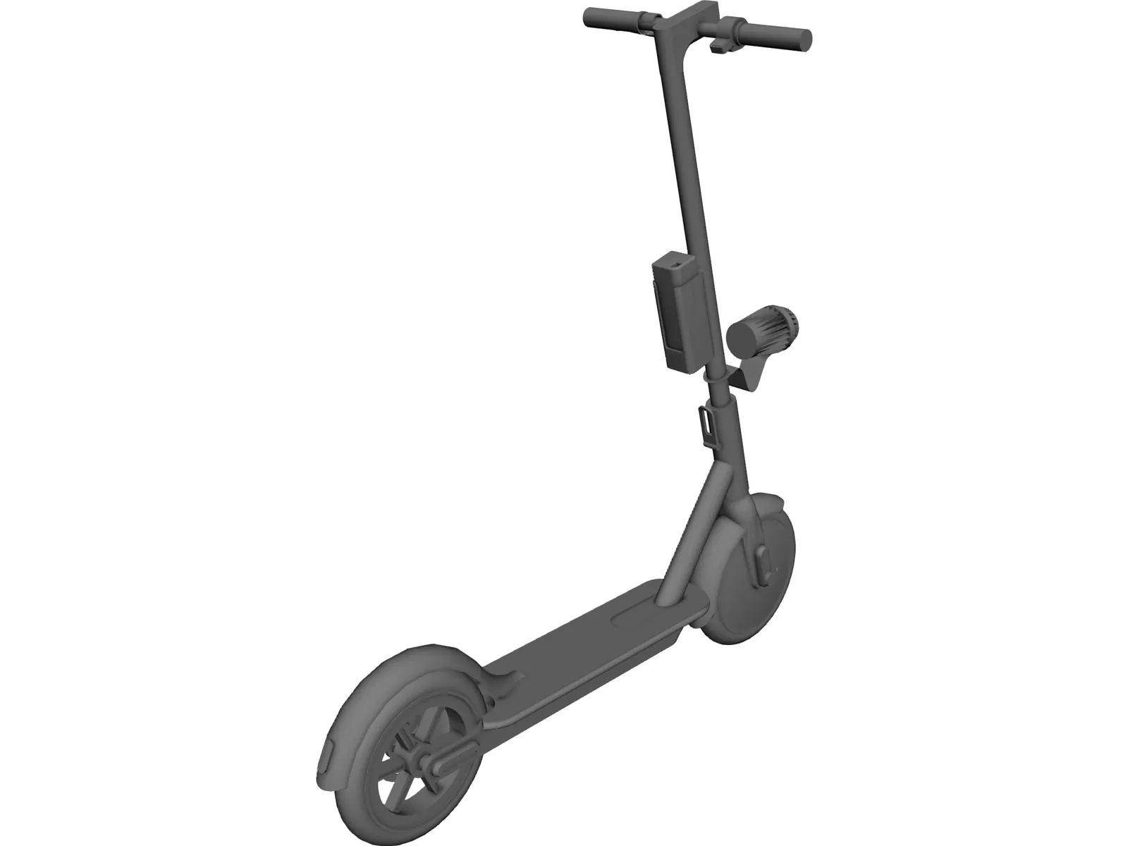 Electric Scooter 3D Model