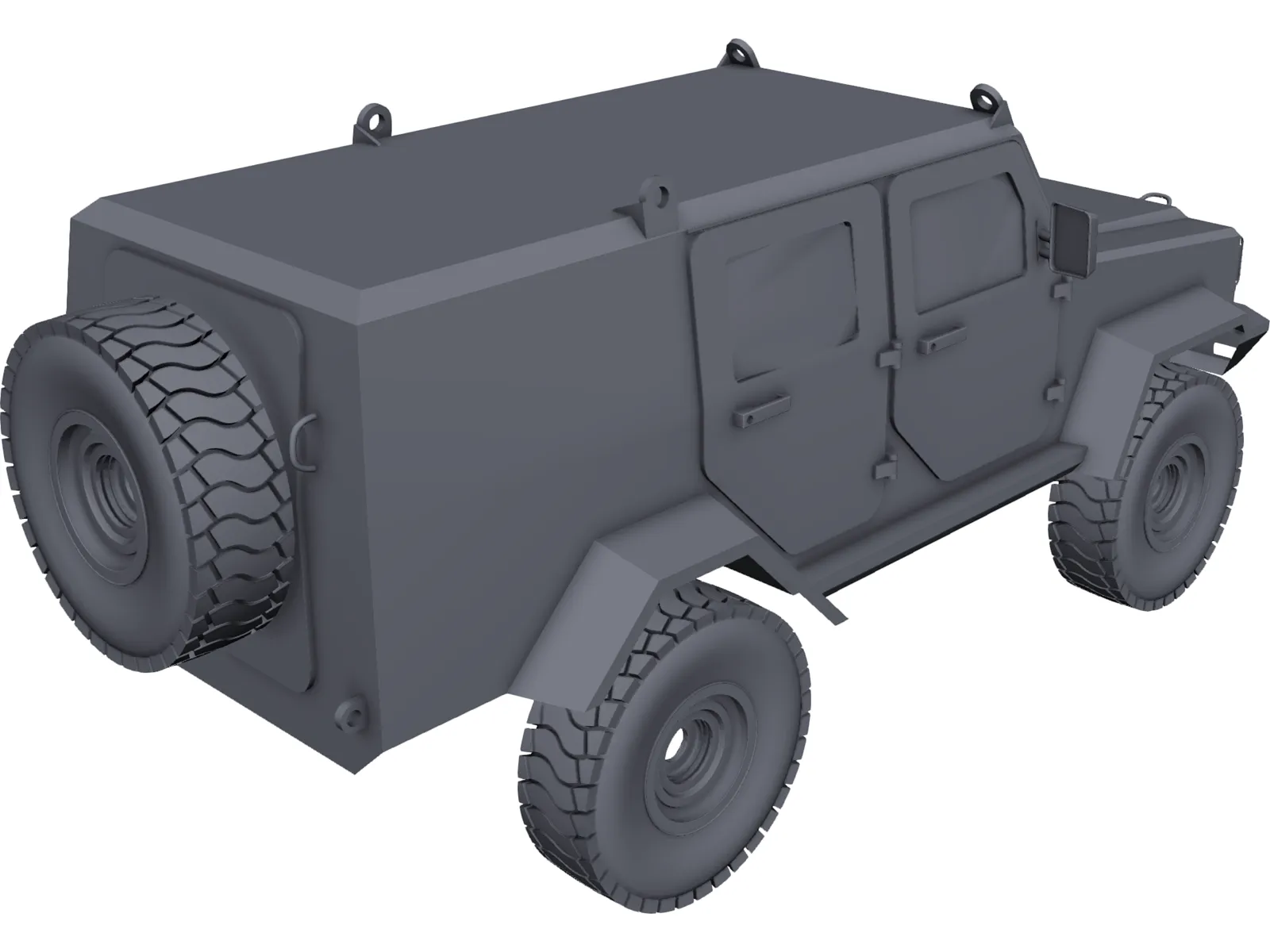 RG-32 Scout 3D Model