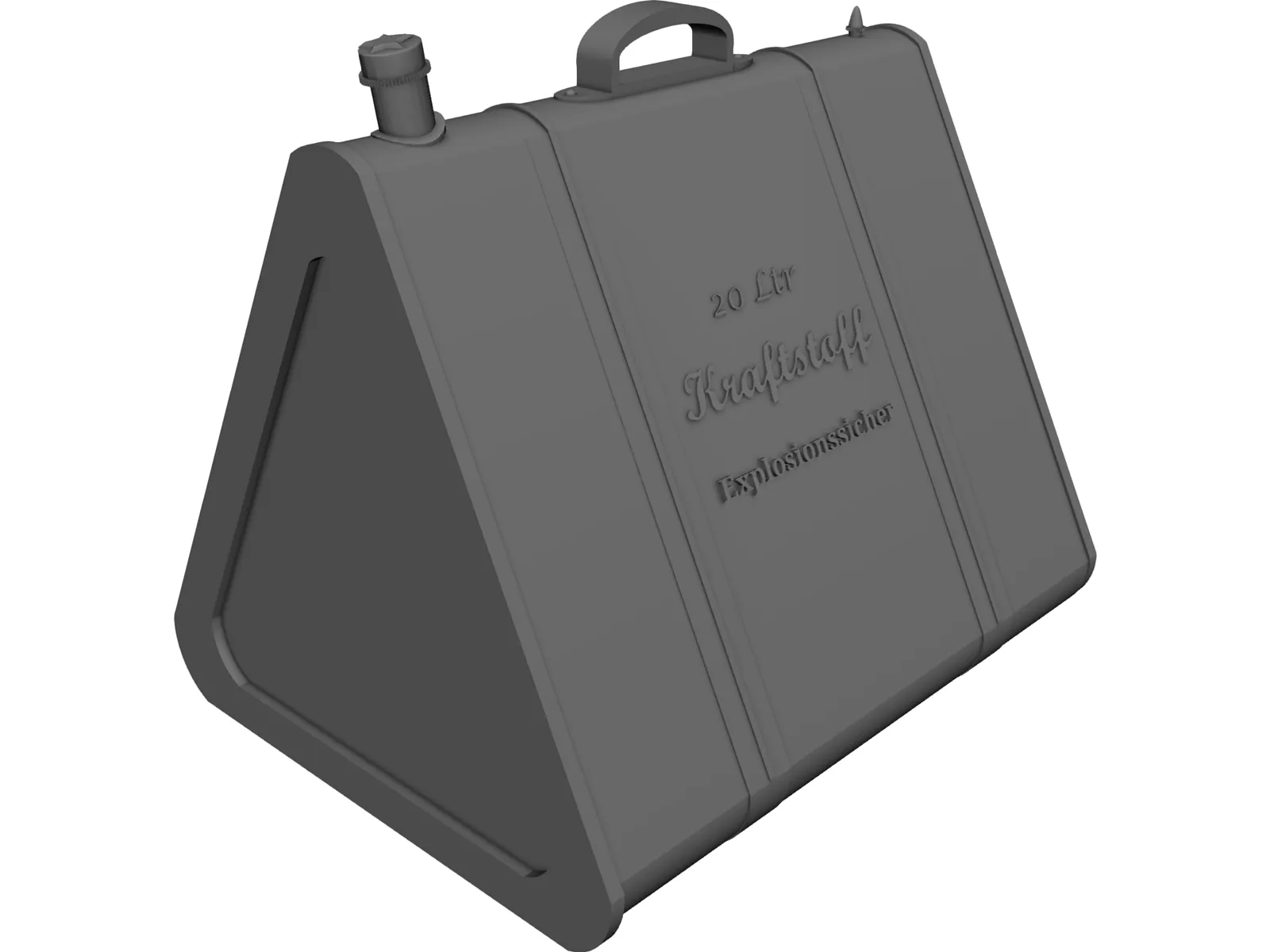 Jerry Can (1939) 3D Model