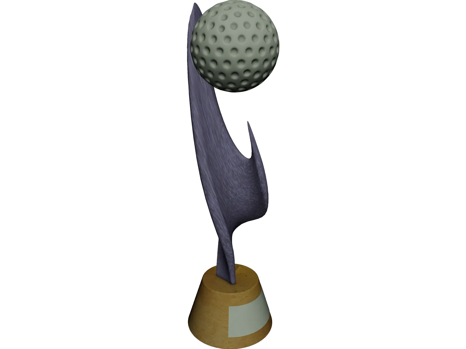 Winner Cup 3D Model