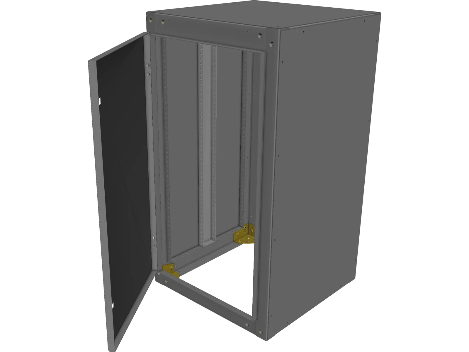 Electrical Cabinet 3D Model