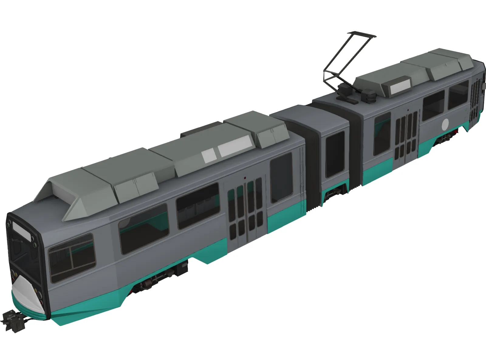 Train 3D Model