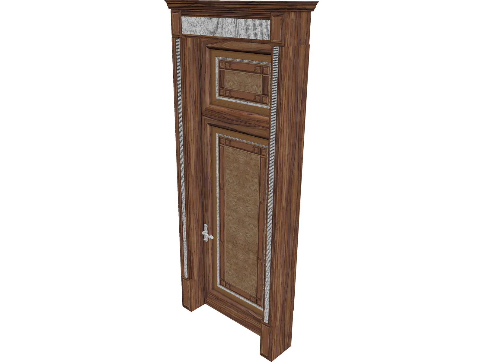 Door Classic 3D Model