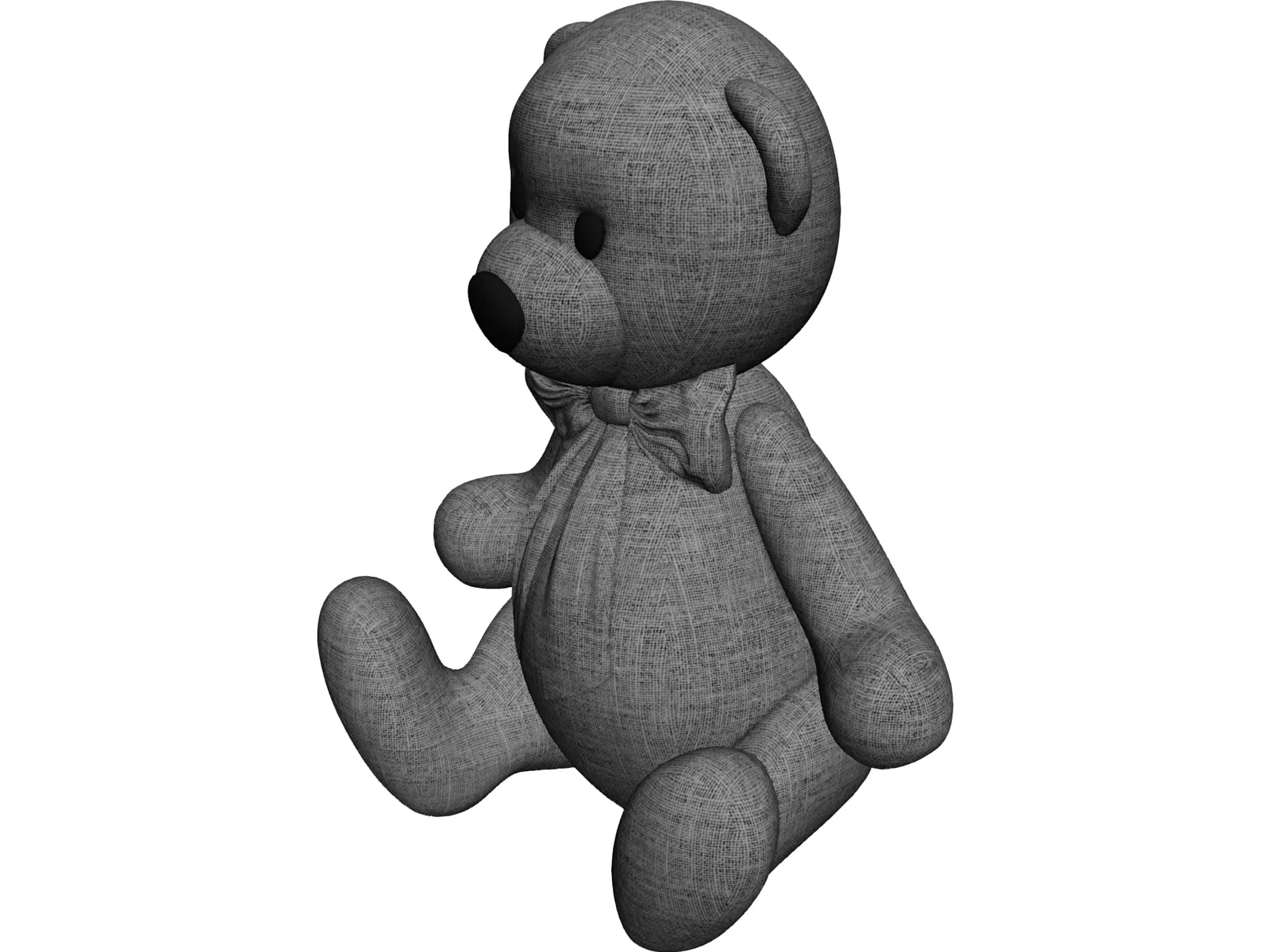 Teddy Bear 3D Model