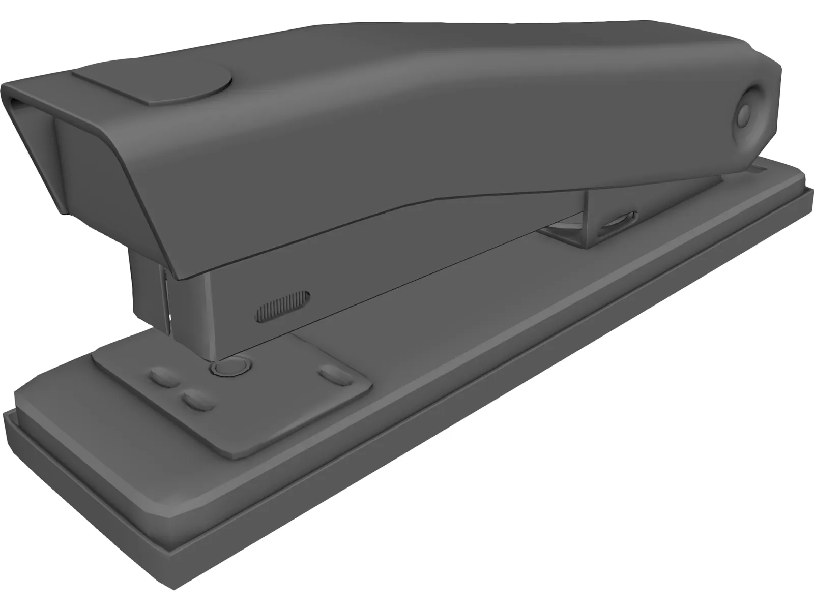 Stapler 3D Model