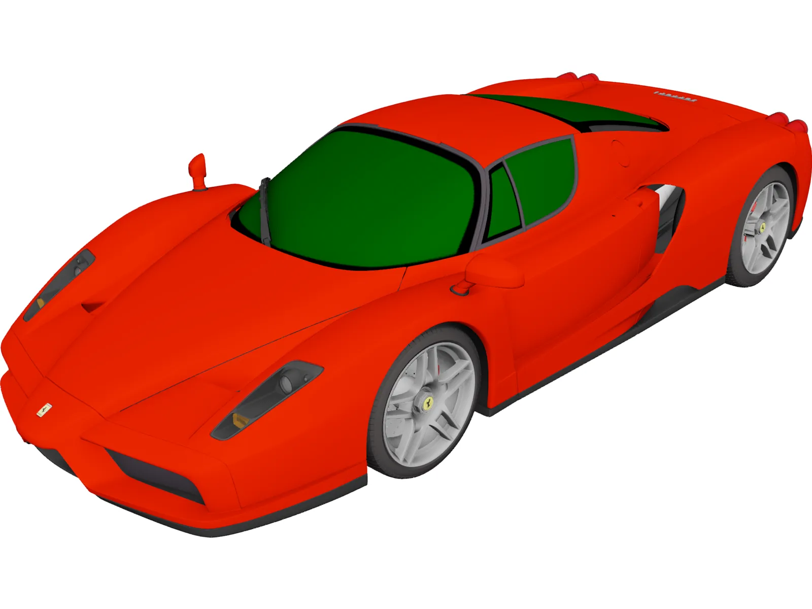 Ferrari Enzo (2002) 3D Model