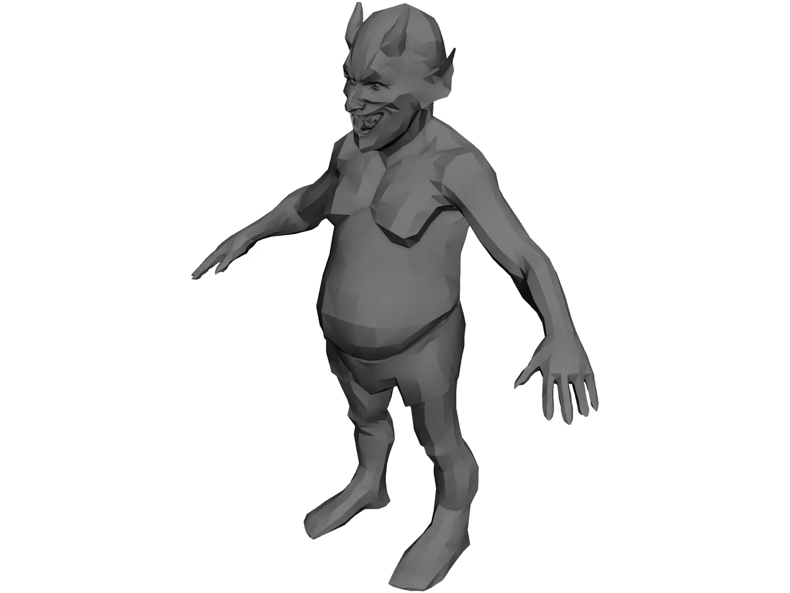 Goblin 3D Model