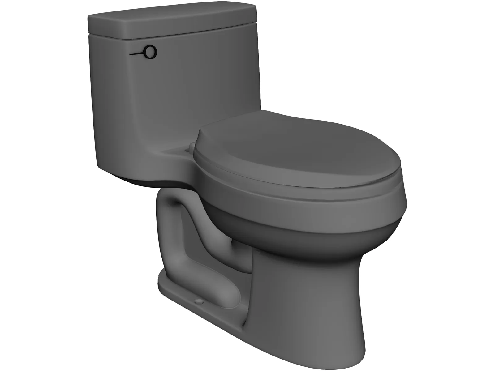 modèle 3D de Kohler Numi tiolet - TurboSquid 1207499